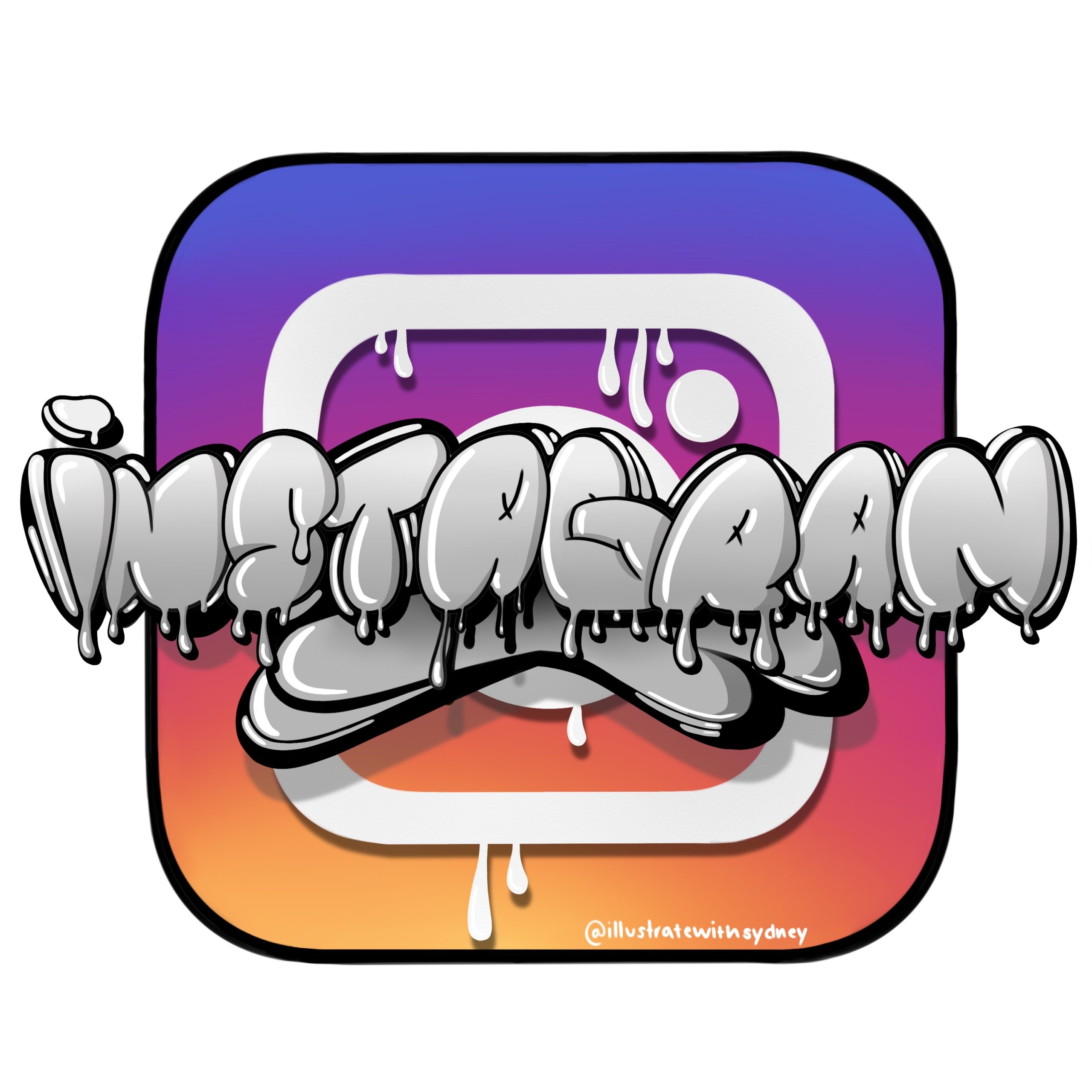 Instagram logo redesign